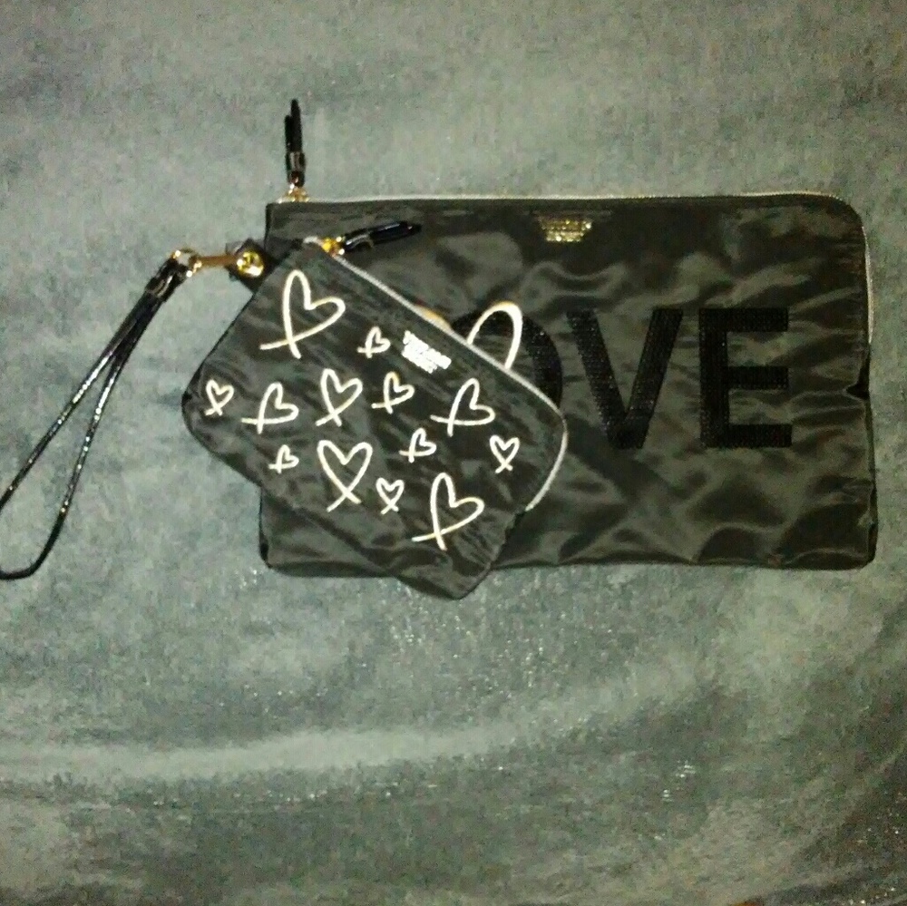 Victoria's Secret Wristlet Set